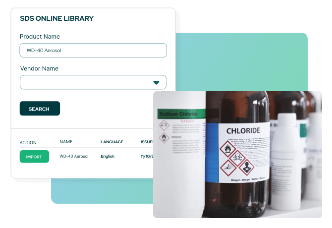 co-ehs-software-sds-library-1 Safety Data Sheet chemicals