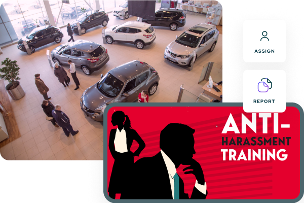 co - industry auto hr training