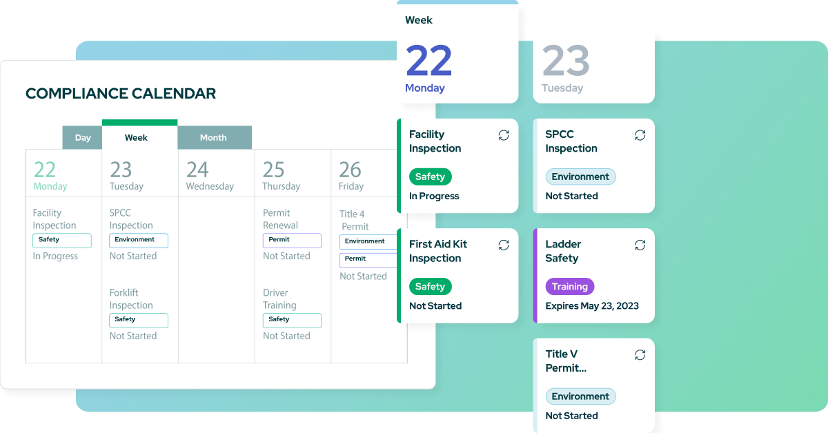 h - ehs compliance calendar