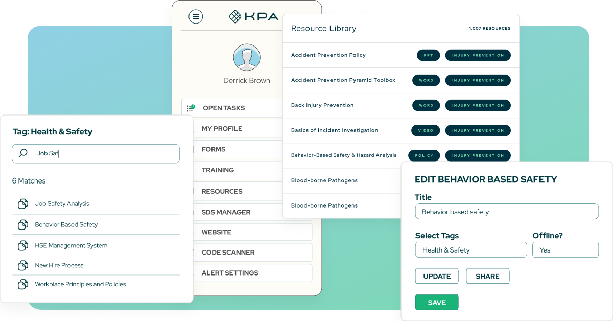 h - ehs software resource management