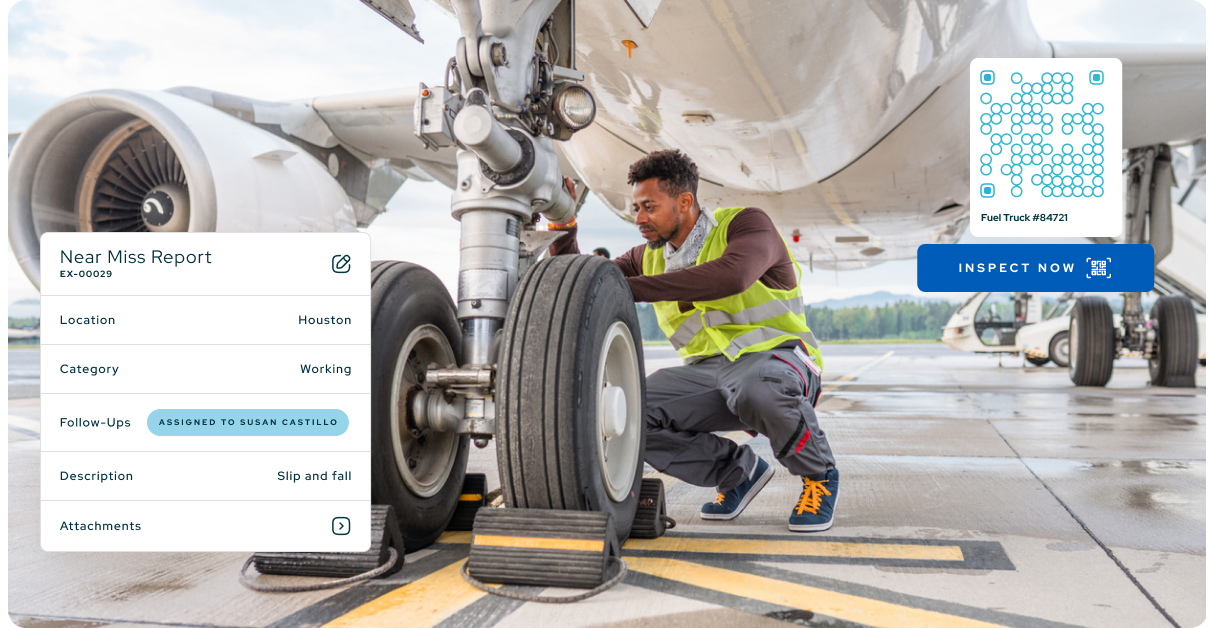 Aviation safety software