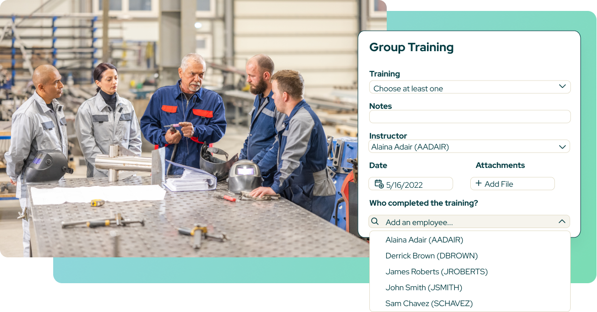 h - on site expert training