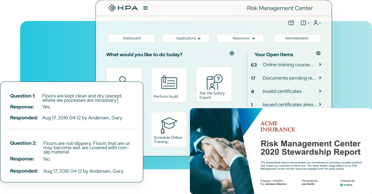 h - risk management center software