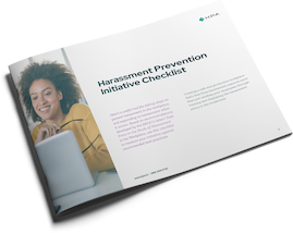 harassment prevention checklist cover thumbnail