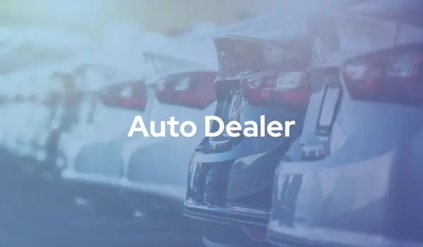 Auto dealer Logo - KPA