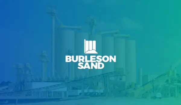 Burleson Sand Mine Customer Story Logo - KPA